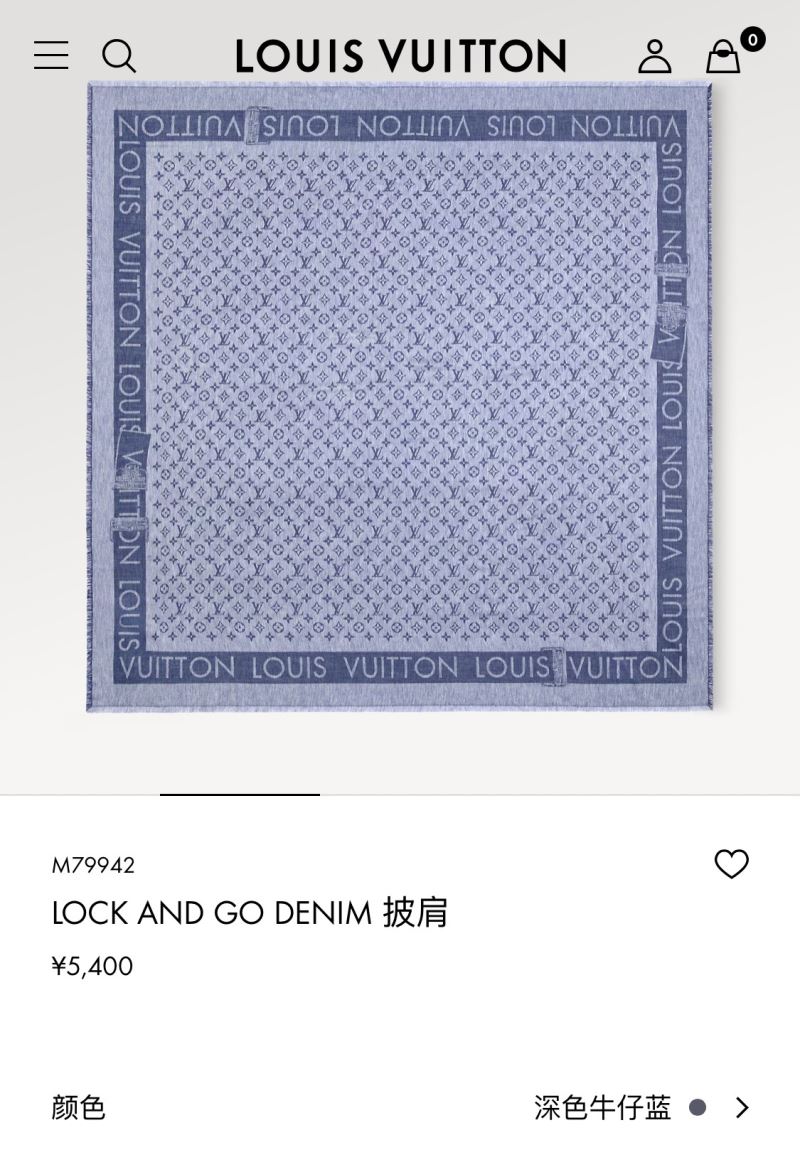 Louis Vuitton Scarf